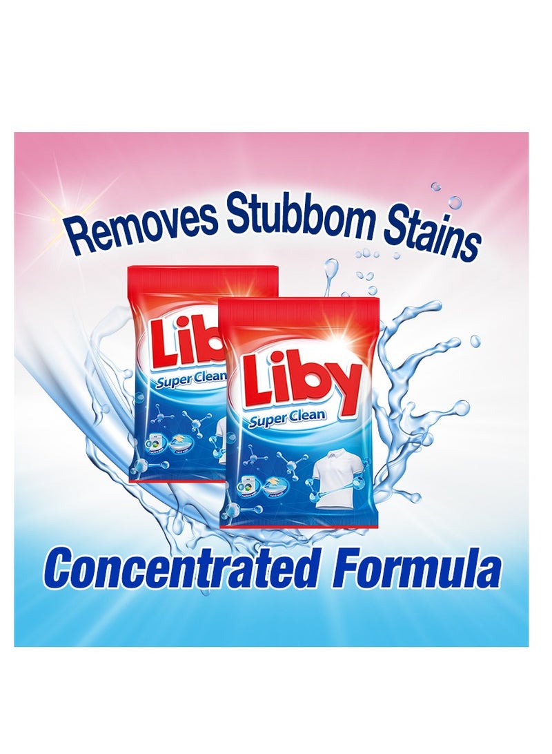 Liby Total Clean Detergent Powder – 3kg | No. 1 Laundry Brand in China - Image 5