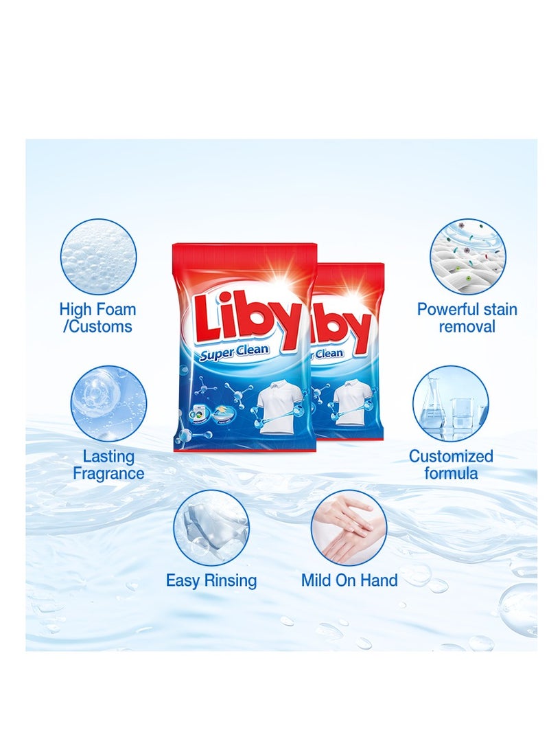 Liby Total Clean Detergent Powder – 3kg | No. 1 Laundry Brand in China - Image 4
