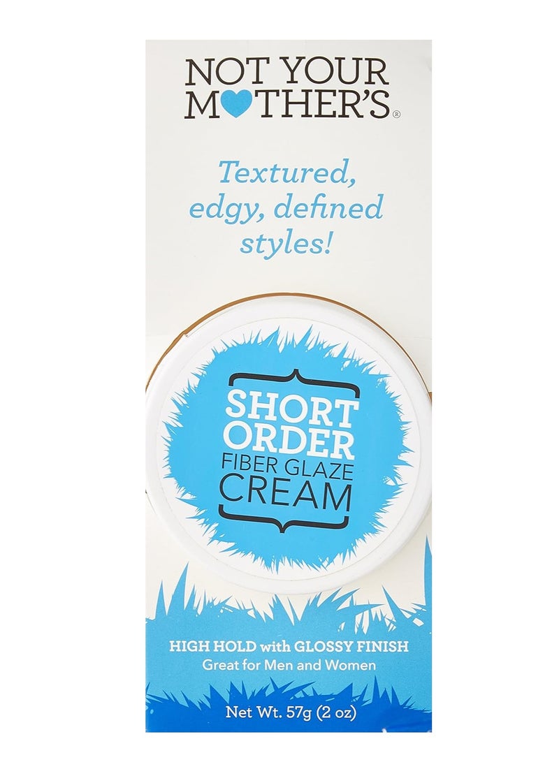 Not Your Mother's Not Your Mother's Short Order Fiber Glaze Cream, 2 Ounce - Image 3