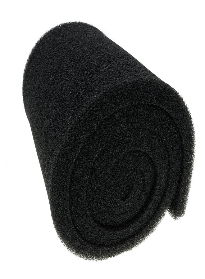 AFA Aquarium Filter Media Sponge Pad, Fish Tank Bio Open Cell Coarse Foam Block Foam Pre Filter Sponge Material (12" x 72" x 1" 25ppi) - Image 1