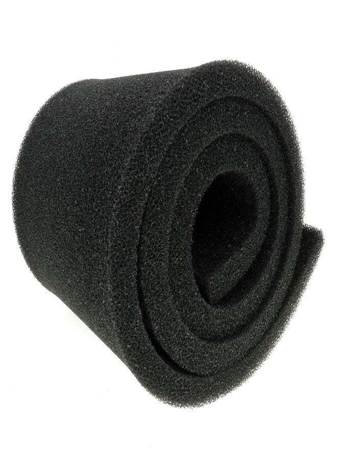 AFA Aquarium Filter Media Sponge Pad, Fish Tank Bio Open Cell Coarse Foam Block Foam Pre Filter Sponge Material (12" x 72" x 1" 25ppi) - Image 4
