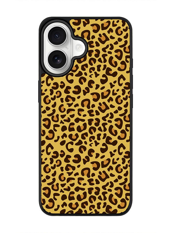 Stylizedd iPhone 17 Case, [Compatible with MagSafe] Slim Magnetic cover Phone Case iPhone 17 -Leopard Skin Print - Image 1
