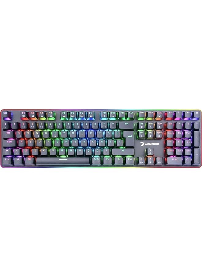 Cougar - Gaming Keyboard Aurora S Rgb Membrane Switches 19 Anti Ghosting Keys Rgb - Image 1