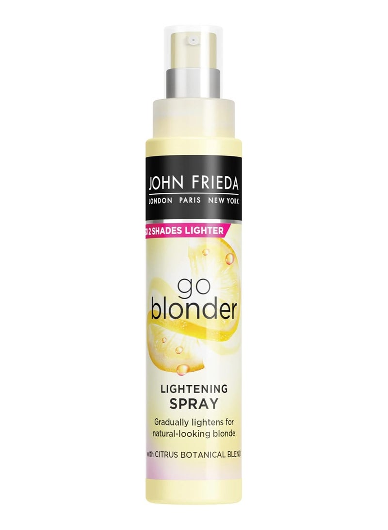 John Frieda John Frieda Go Blonder Controlled Lightening Spray For Blonde Hair 100 Ml  - Image 1
