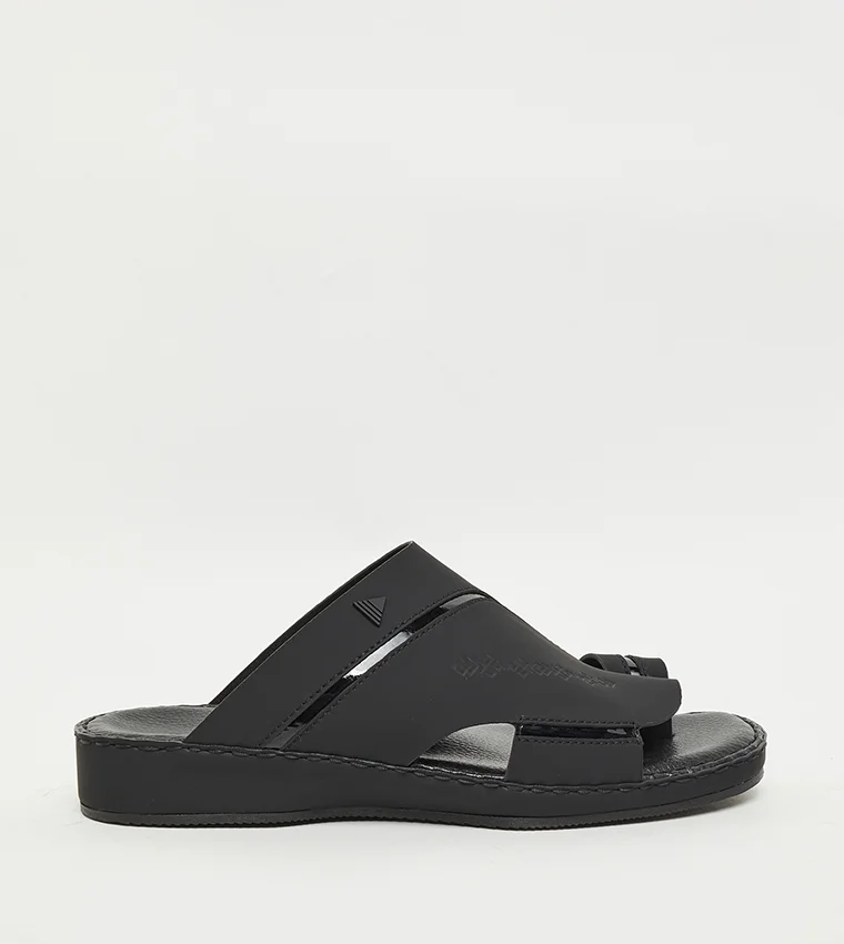 الدو Leather Arabic Sandals