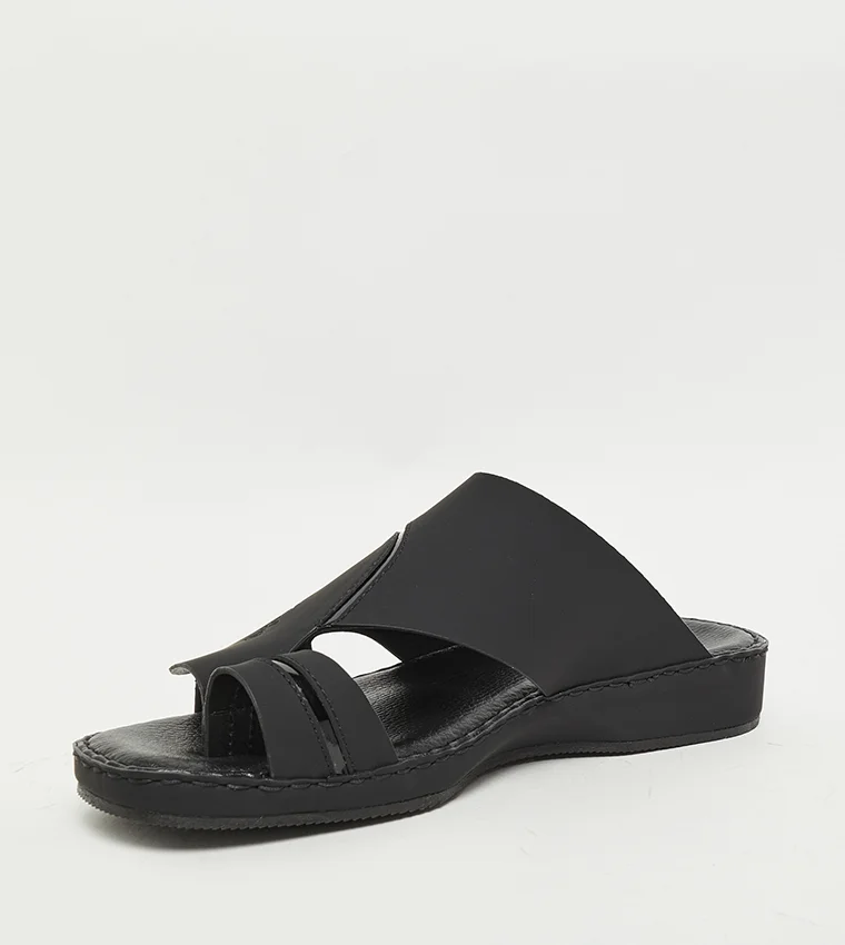 الدو Leather Arabic Sandals