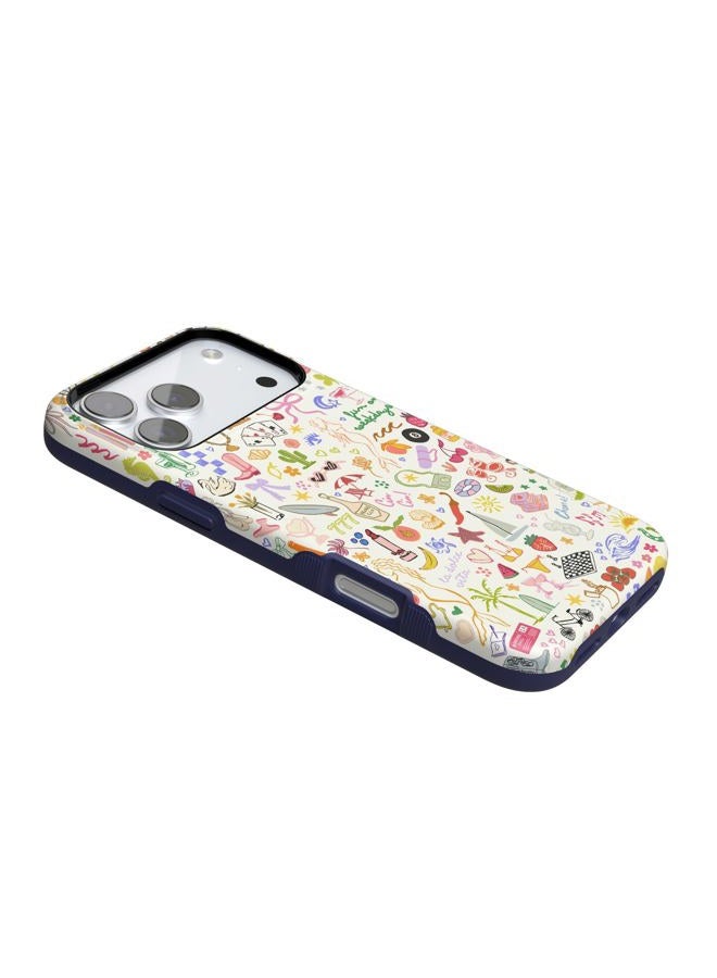 Casely iPhone 17 Pro Max Case | All The Fun Things | Fun on Weekdays | Compatible with MagSafe | Bold Protective Design - Image 3