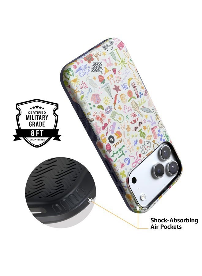 Casely iPhone 17 Pro Max Case | All The Fun Things | Fun on Weekdays | Compatible with MagSafe | Bold Protective Design - Image 4