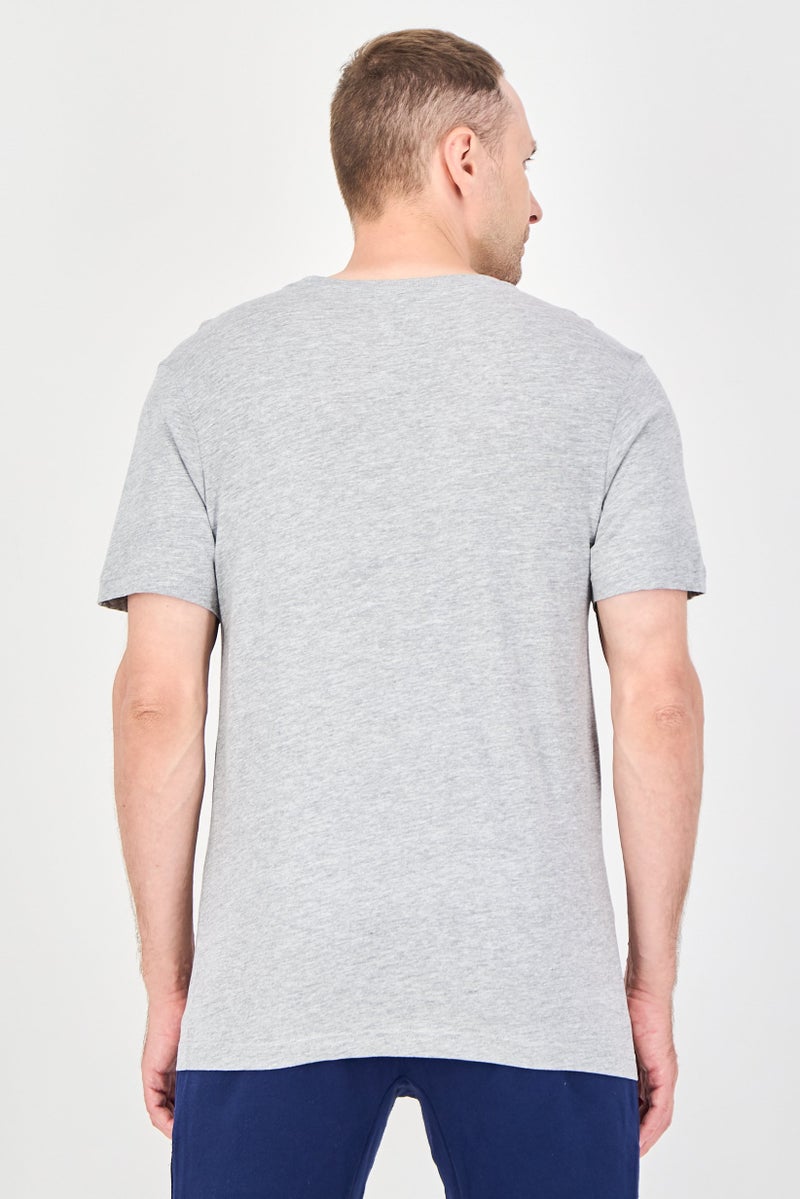 Fanatics Men Sportswear Fit Short Sleeve Eugene Oregon Basketball T-Shirt, Grey - Image 3