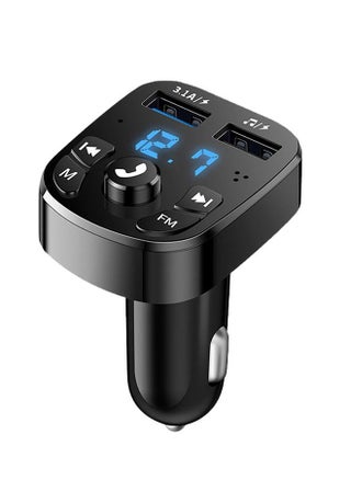 Car Bluetooth Mp3 Player Automobile Fm Transmitter Car Phone Music USB Flash Disk - pzsku/Z36B8A9AC1A2C2B734CA4Z/45/_/1649656895/c55f80dc-6e0f-4f2b-8a2d-93497ccc6c2c