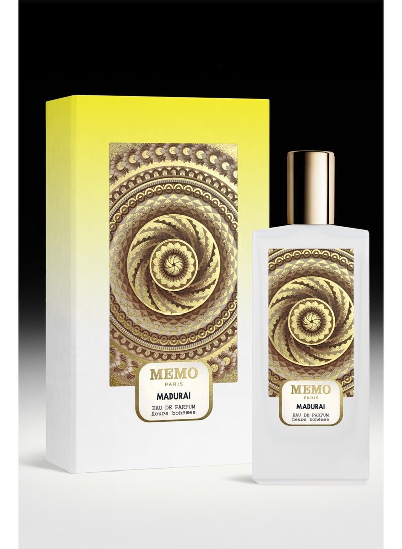 MEMO PARIS  MADURAI EDP fleurs bohemes 75ml - Image 1