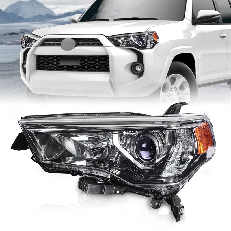 Archaic  For Toyota 4runner Headlights Assembly 20142020 OE Factory Style Headlamp ReplacementDriver SideTO2518150 8117035570 8117035571