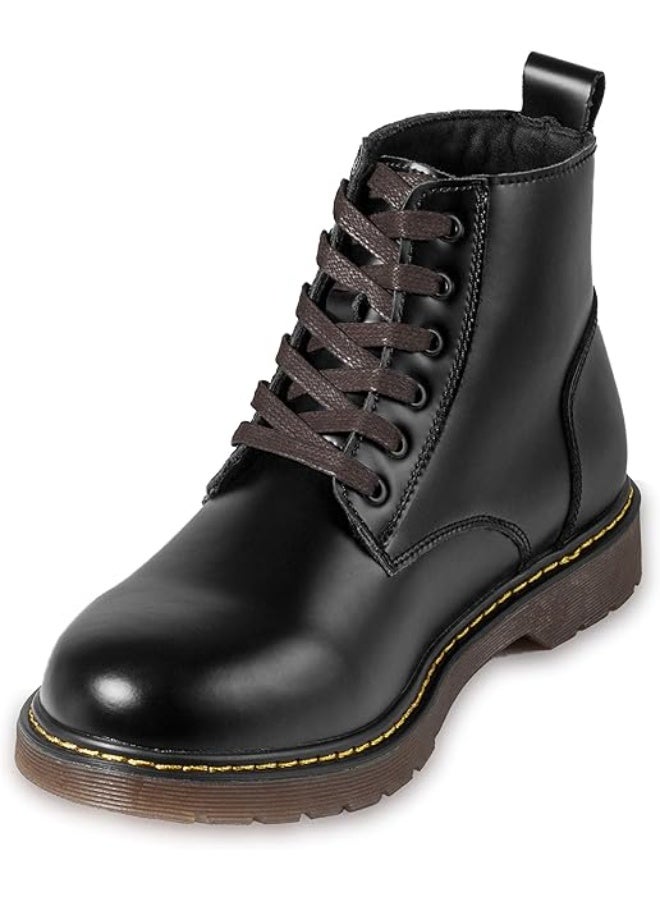 اربطة احذية مسطحة من القطن المشمع للاحذية الطويلة والاحذية الرياضية للرجال والنساء - والأحذية ذات الرقبة الطويلة والفساتين - متوفرة زوجان باطوال وألوان متعددة - Image 4