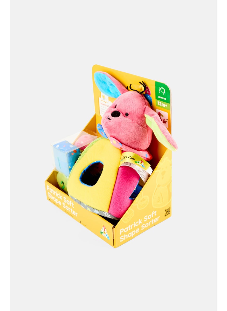 K's Kids Patrick Soft Shape Sorter  - Image 3
