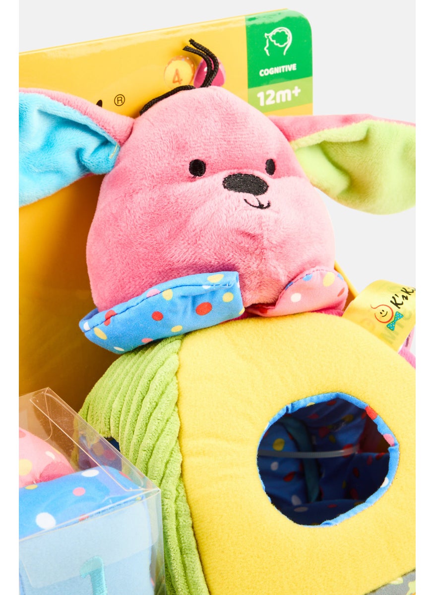 K's Kids Patrick Soft Shape Sorter  - Image 5