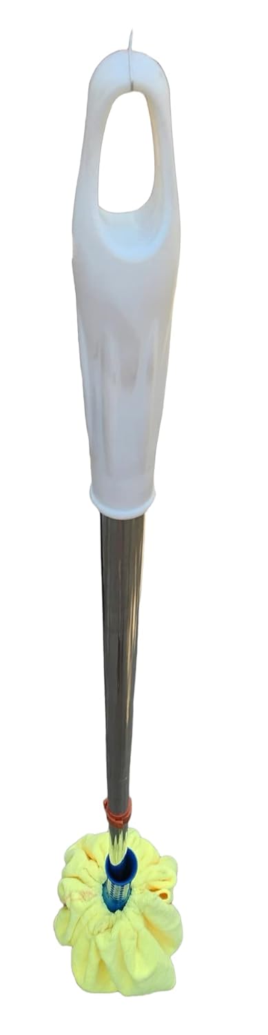LAKSHAY Wring Mop with Stainless Steel Rod - Image 5