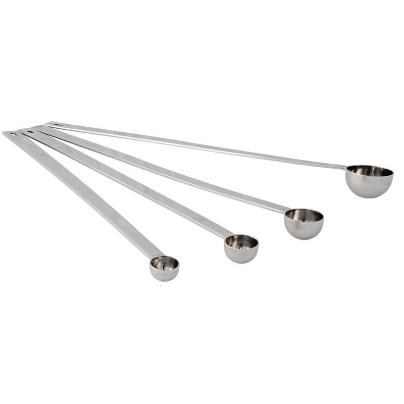 Libertyware Long Handle Stainless Steel Measuring Spoons(Set of 4) - Image 2