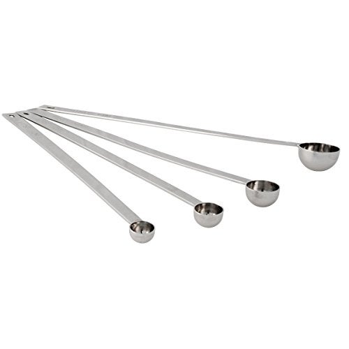 Libertyware Long Handle Stainless Steel Measuring Spoons(Set of 4) - Image 1