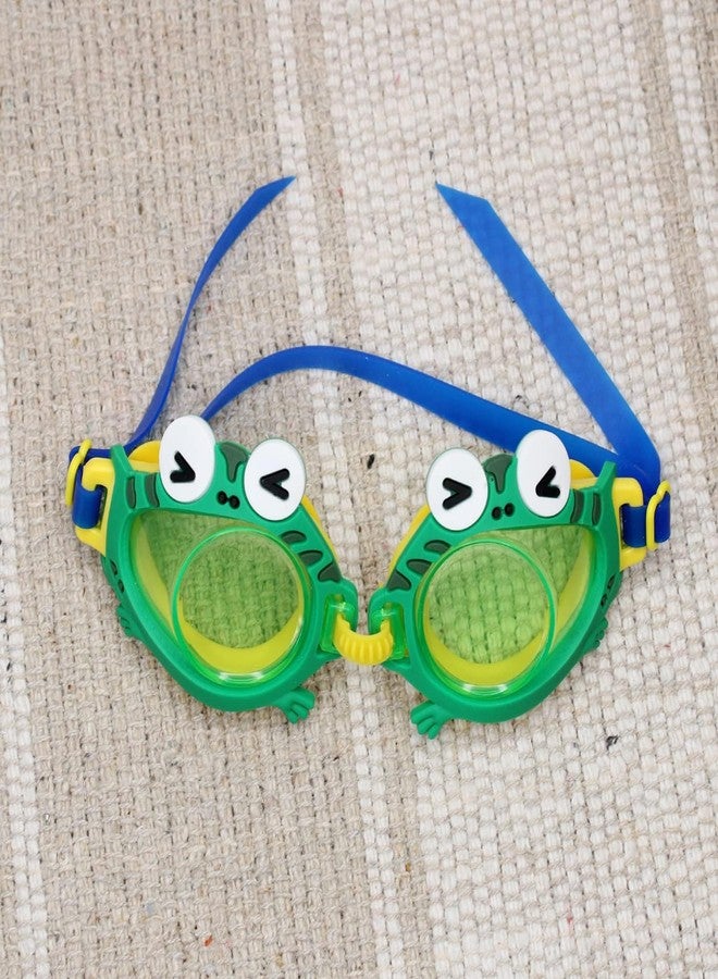kunya Cute Cartoon Pattern Swim Goggles Waterproof Anti Fog Swimming Goggles For Youth Kids Child (Multicolor) (Model 4) - Image 5