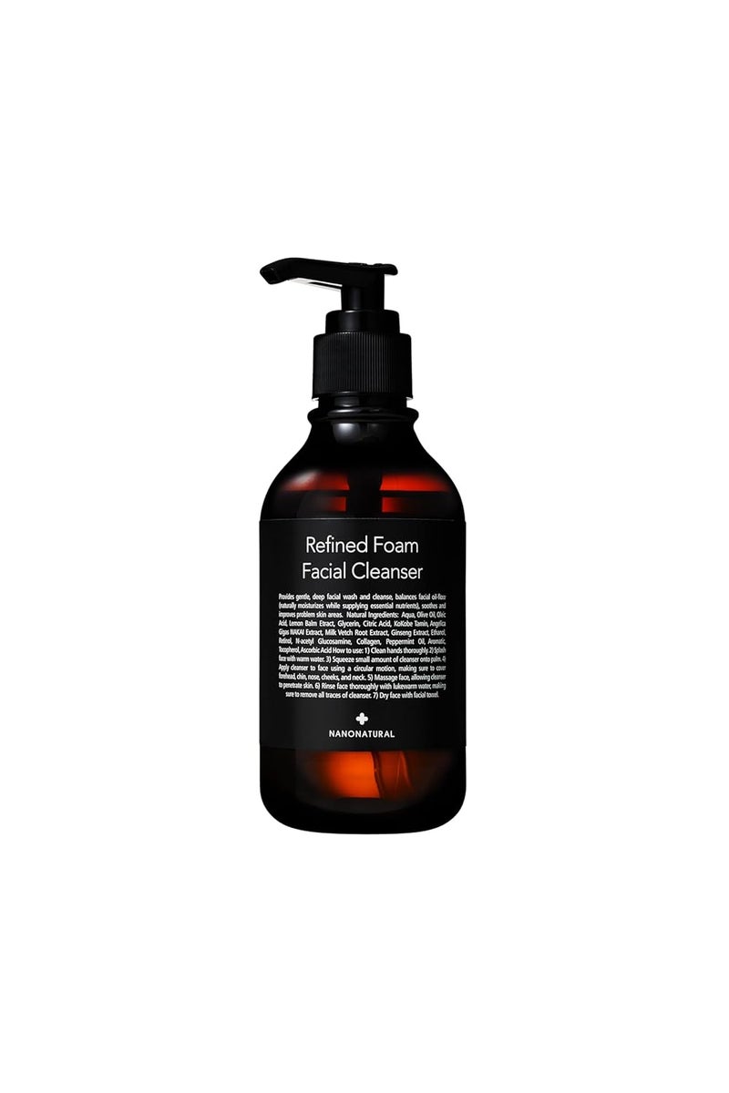 [NANONATURE] Refined Foam Cleanser