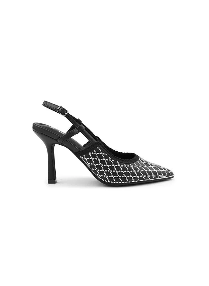 Cuple Cuple Embellished Slingback Pumps