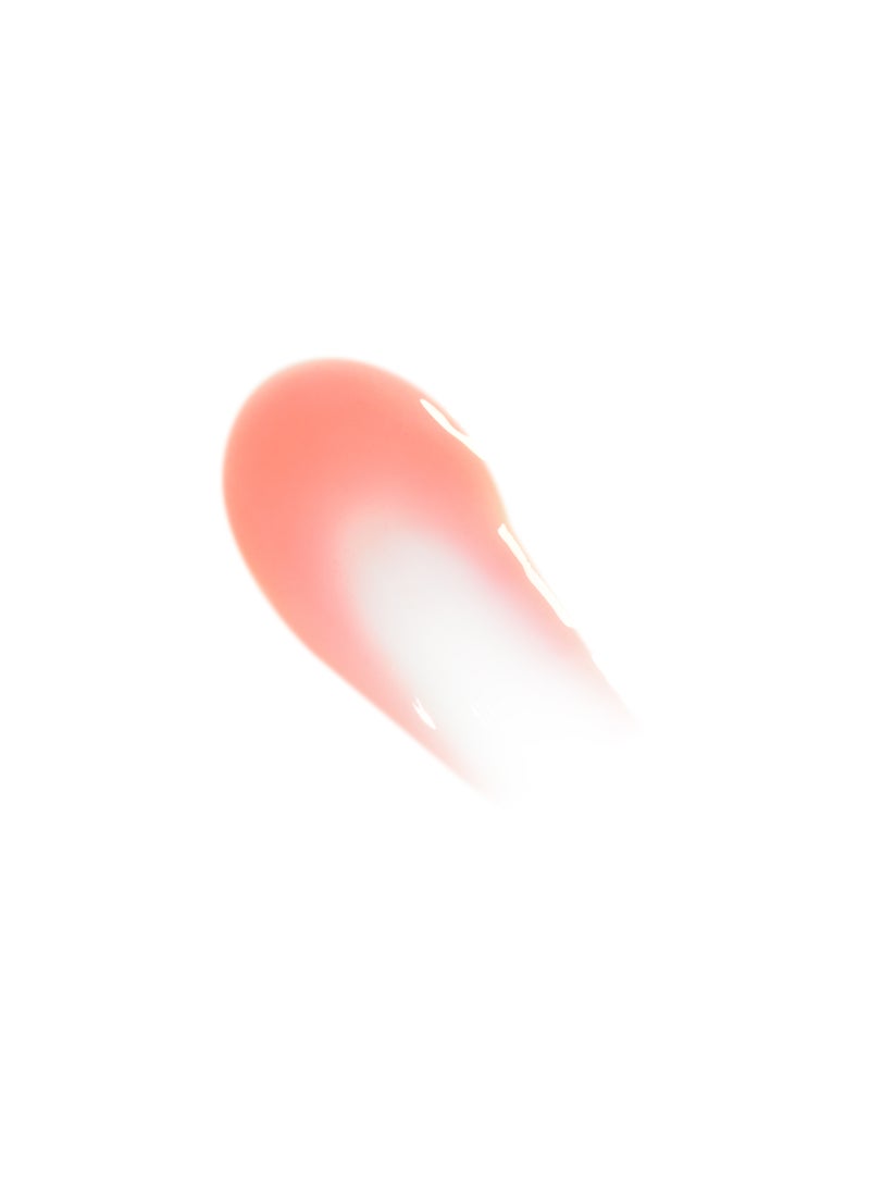 لاميل LET`S GLAZE Moisturizing lip oil №402  Strawberry Jam - Image 2
