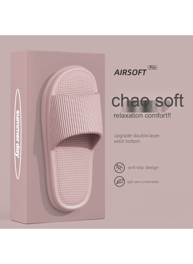 New Style Slippers - Massage Non-Slip Bathroom and Home Slippers