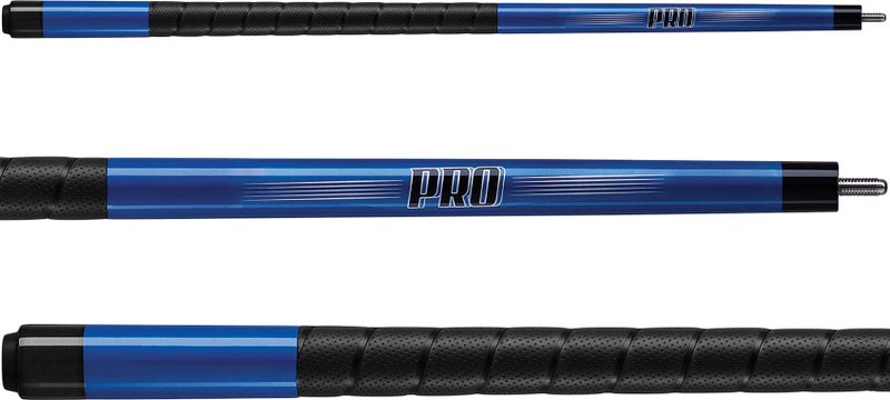 Viper by GLD Products Revolution Sure Grip Pro 58 2Piece BilliardPool Cue Metallic Blue 19 Ounce 50070419