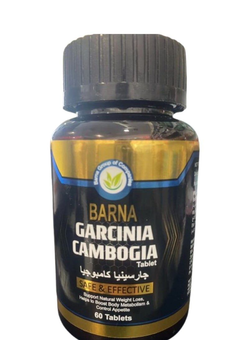 Garcinia Cambogia 60 Tablets – natural Weight loss