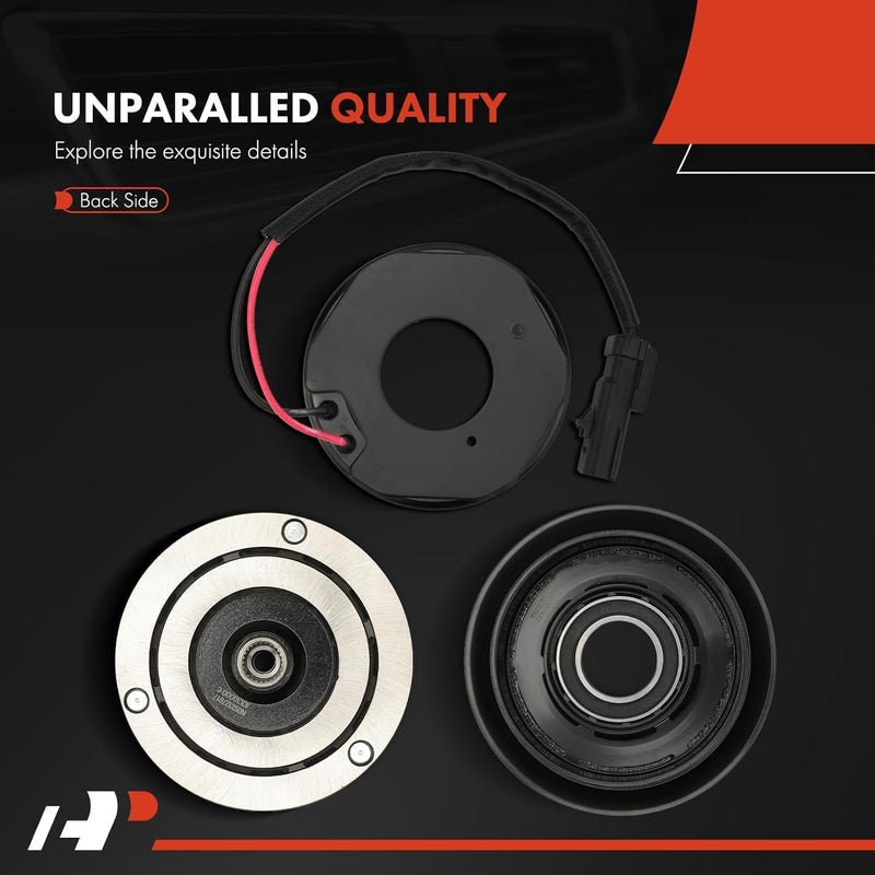 A-Premium AC Compressor Clutch Kit for Dodge, Chrysler, and Jeep Models - Image 5