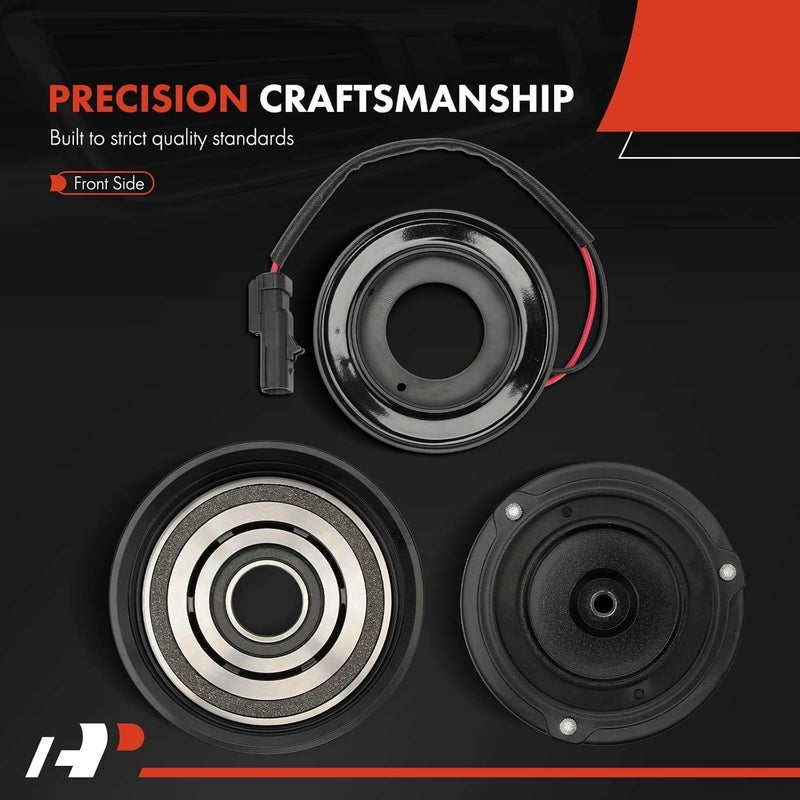 A-Premium AC Compressor Clutch Kit for Dodge, Chrysler, and Jeep Models - Image 4