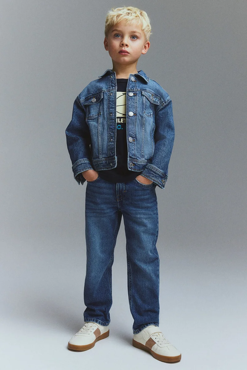 H&M Relaxed Fit Jeans