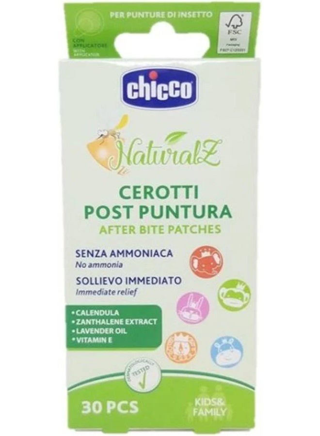Chicco NaturalZ After Bite Patches x30 - Image 1
