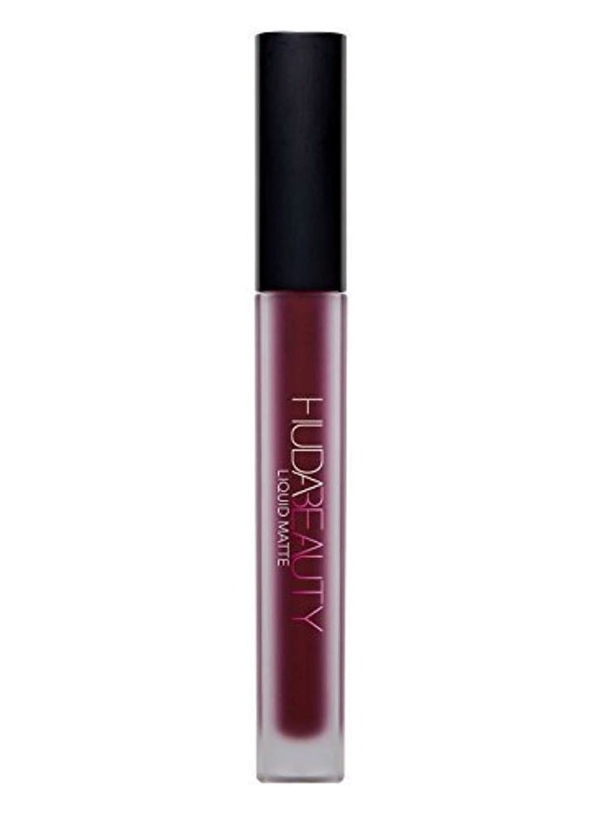 Huda Beauty Liquid Matte Lipstick, Famous - Image 1