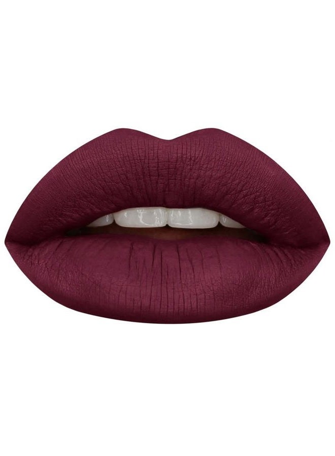 Huda Beauty Liquid Matte Lipstick, Famous - Image 2