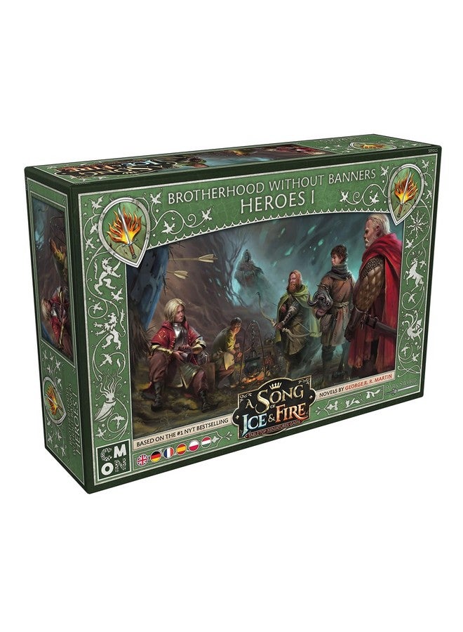 CMON A Song of Ice and Fire Tabletop Miniatures Game Brotherhood Without Banners Heroes I Set - New Commanders & Units! Strategy Game for Adults, Ages 14+, 2+ Players, 45-60 Minute Playtime, Made by CMON - Image 1