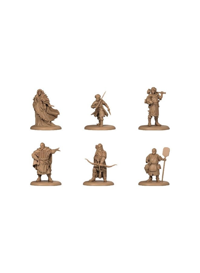 CMON A Song of Ice and Fire Tabletop Miniatures Game Brotherhood Without Banners Heroes I Set - New Commanders & Units! Strategy Game for Adults, Ages 14+, 2+ Players, 45-60 Minute Playtime, Made by CMON - Image 2
