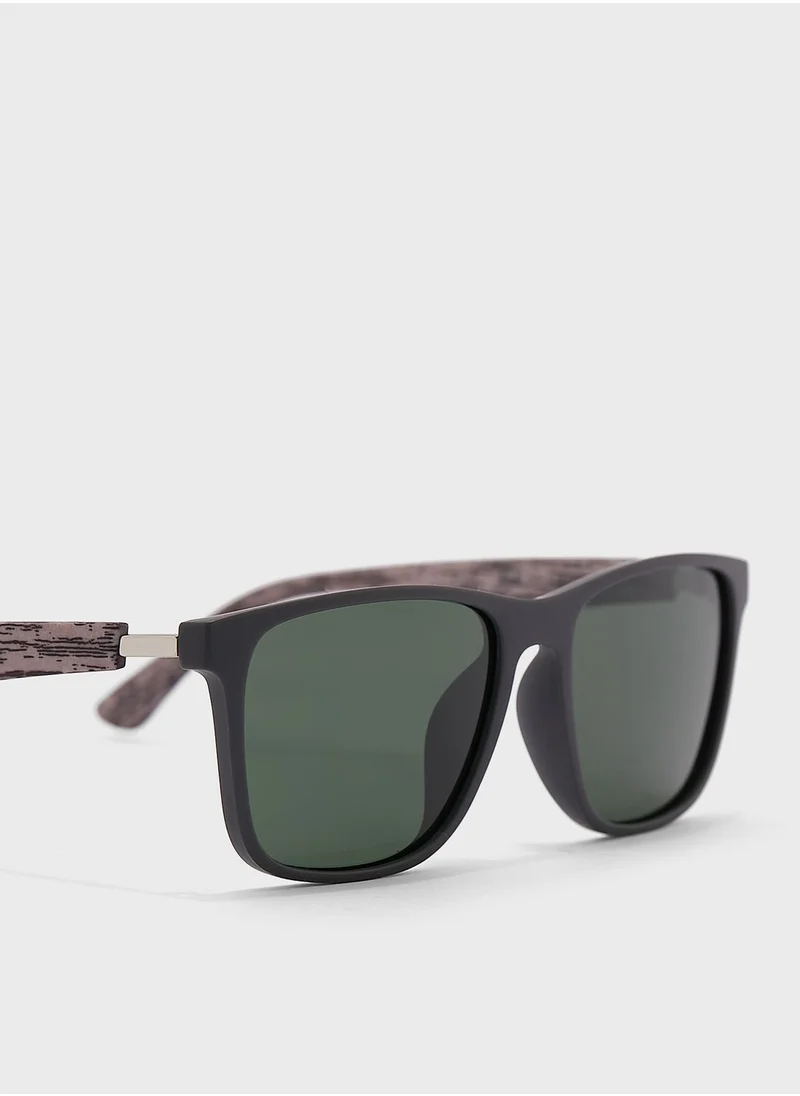 Robert Wood Polarized  Wayfarer Sunglasses