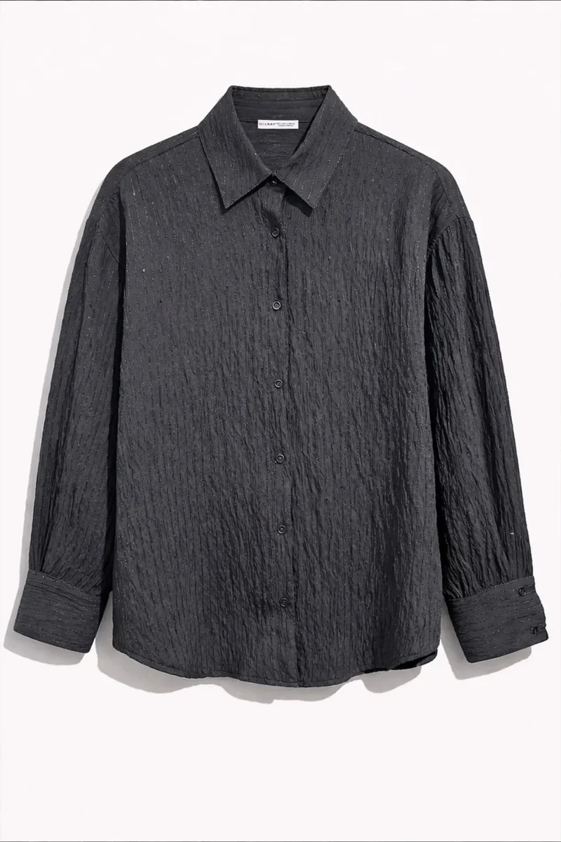 ميكسراي MIXRAY Women's Cotton-Blend Shirt