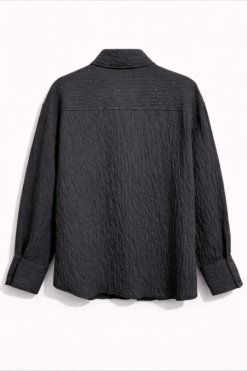 ميكسراي MIXRAY Women's Cotton-Blend Shirt