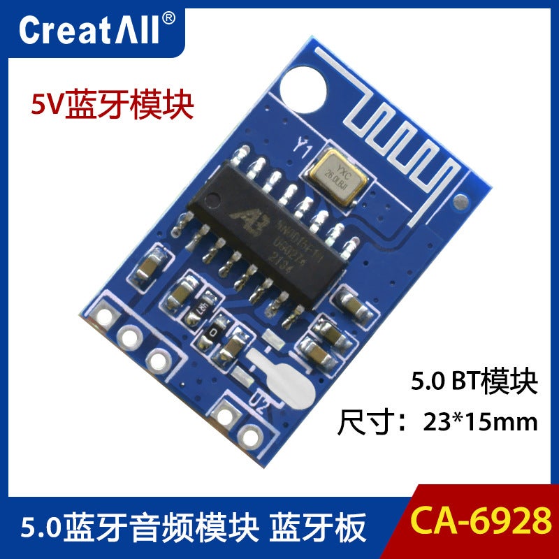Ca-6928 5V Bluetooth Audio Module 5.0Bt Bluetooth Receiver Module Bluetooth Module - Image 2