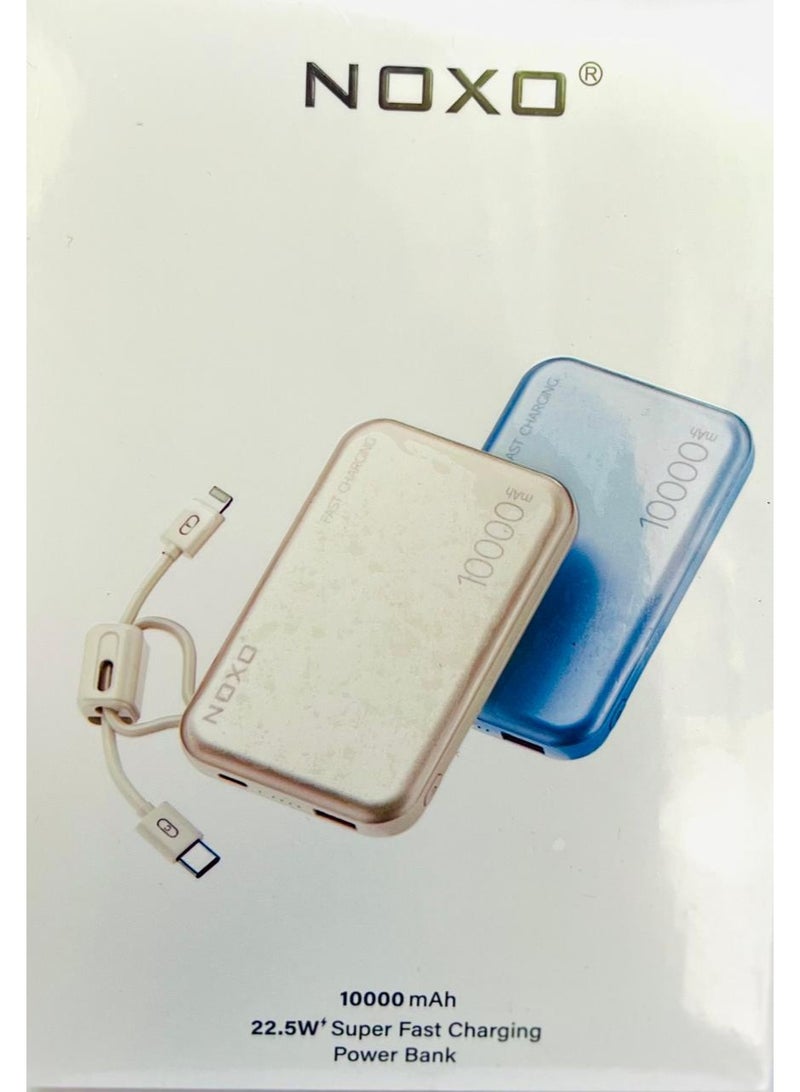 NOXO 10000MAH 22.5W SUPERFAST CHARGING POWER BANK - Image 2