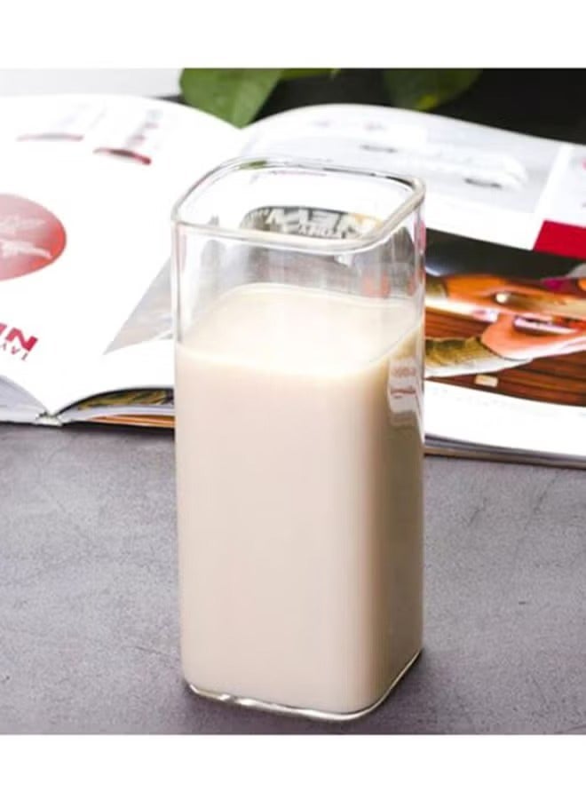 Beauenty زجاج مربع بسيط شفاف - Image 2