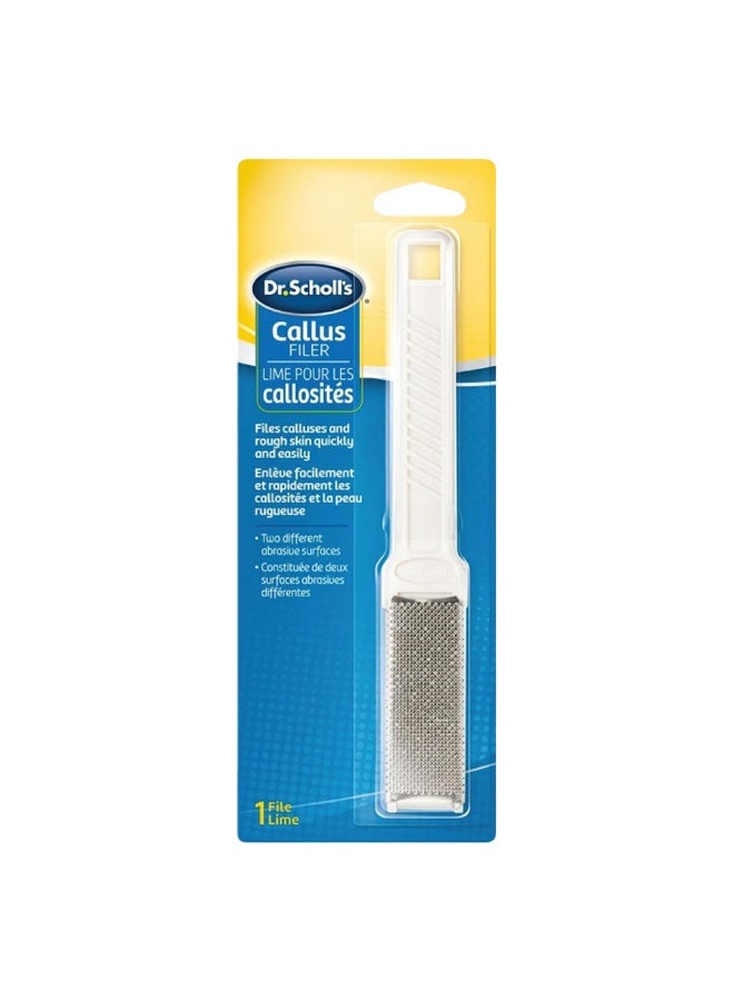 Dr.Scholl's Double Sided Callus Filer