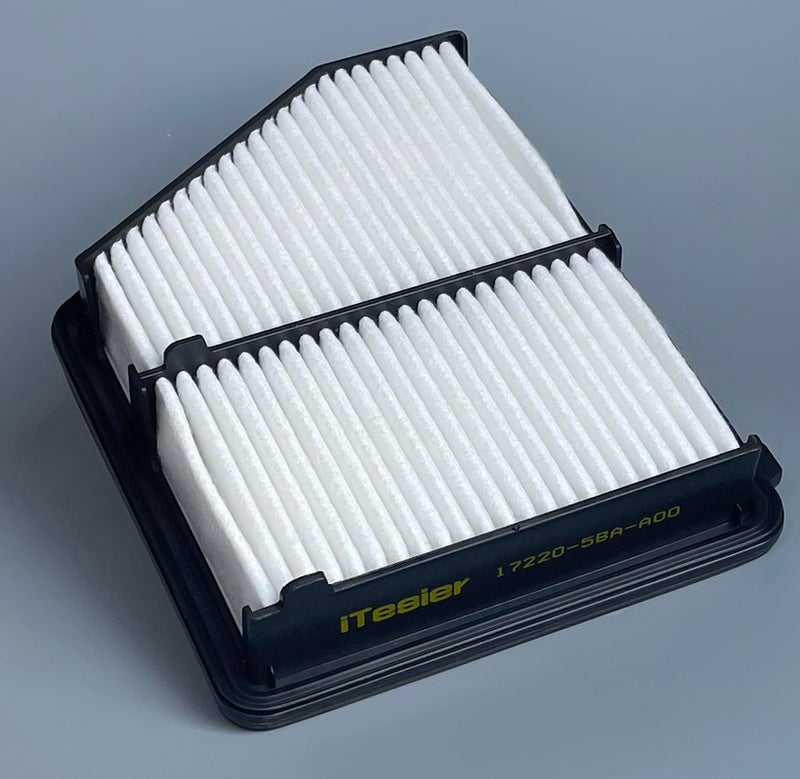 ITESIER Engine & Cabin Air Filter Kit for Civic 2.0L (2016-2025), HRV HR-V (2023-2025), (Naturally Aspirated ONLY), OEM 17220-5BA-A00, CA12051, 80292TF0G01 (NOT FOR Hybrid/Type R) - Image 5