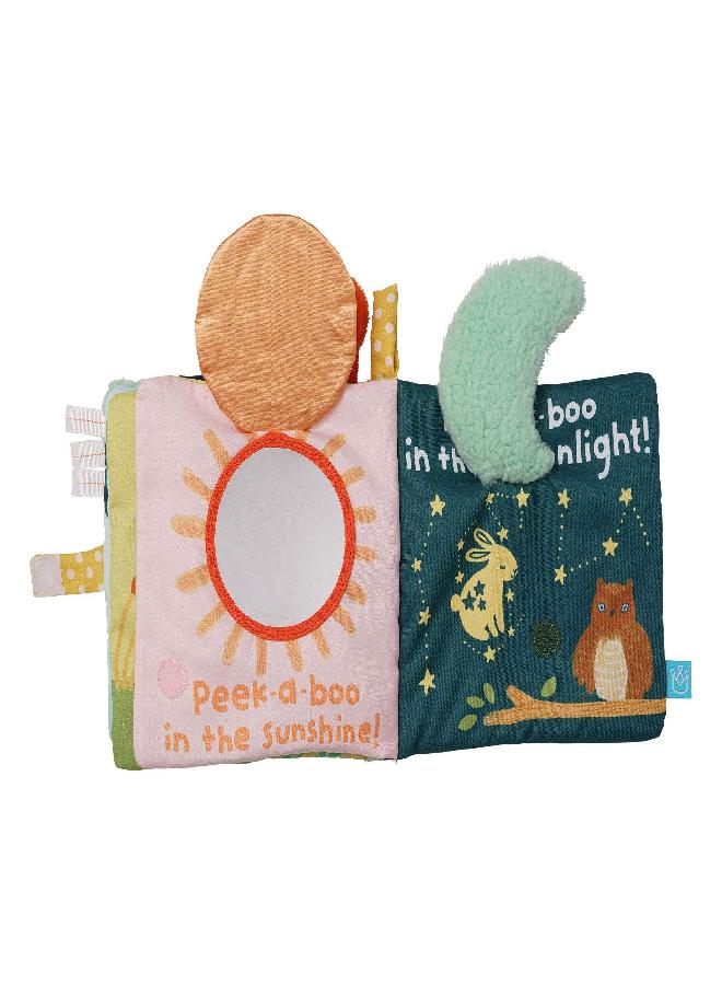 Manhattan Toy Manhattan Toy Fairytale Peek-a-Boo Soft Activity Crinkle Book for Baby & Toddler with Tethered Bunny Squeaker - Image 3