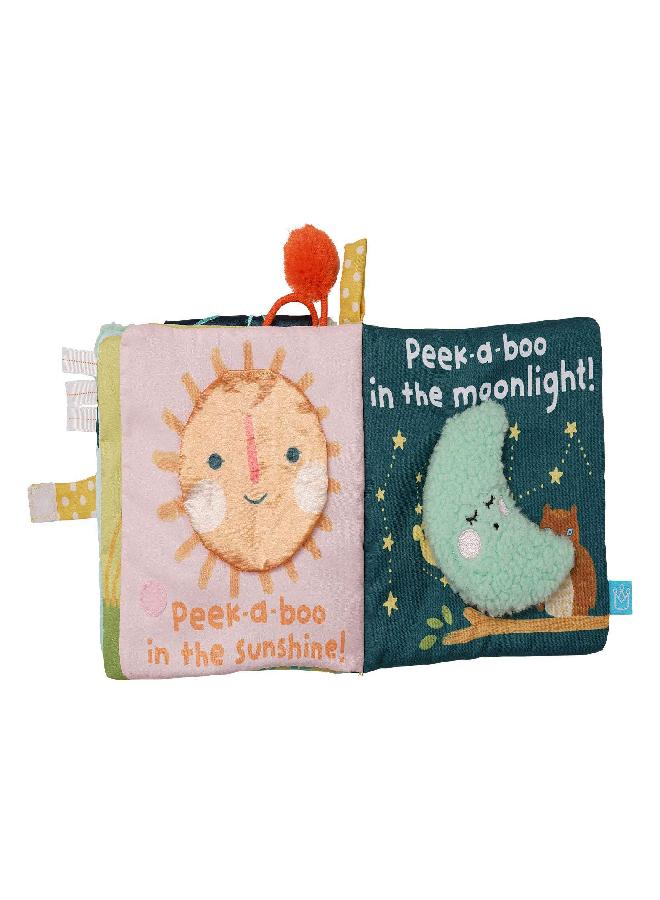 Manhattan Toy Manhattan Toy Fairytale Peek-a-Boo Soft Activity Crinkle Book for Baby & Toddler with Tethered Bunny Squeaker - Image 2