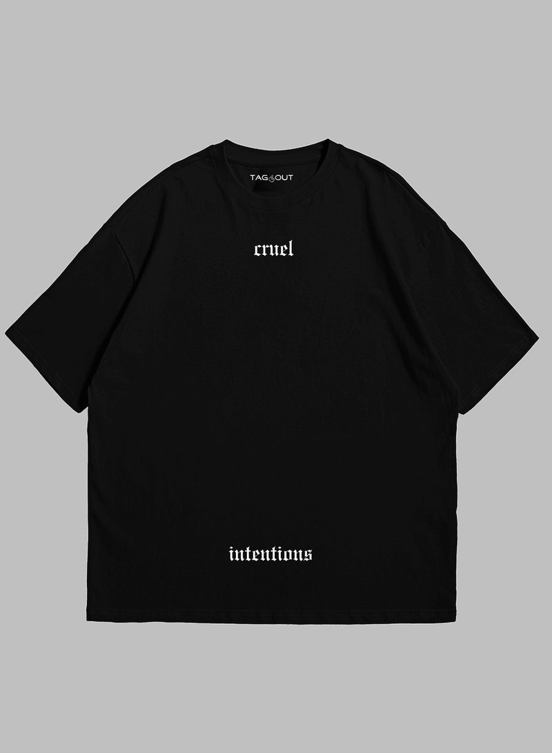 TAG OUT Unisex Summer Oversized Loose T-shirt Drop Shoulder Boxy Fit  - Image 3
