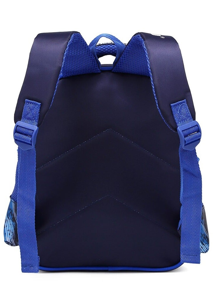 Shanghai Kid's Boys Girls, School Bag, 3D Cartoon & Hero Design Baby Backpack For Baby Boys With Adjustable Strap For School 12 Inch - Image 3