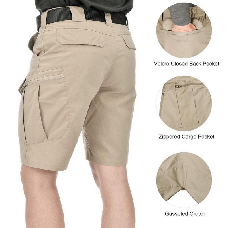 Men Fashion Tactical Upgrade Waterproof Quick Dry Shorts - Image 5